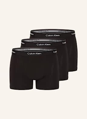 Calvin Klein 3er-Pack Boxershorts Icon Cotton Relaxed Fit schwarz