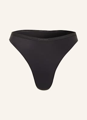 Calvin Klein String Perfectly Fit schwarz