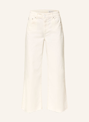 Ag Jeans Wide Leg Džíny Saige mars marshmallow