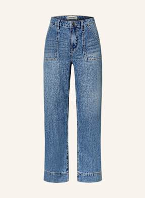Rouge Vila Džíny dark blue denim