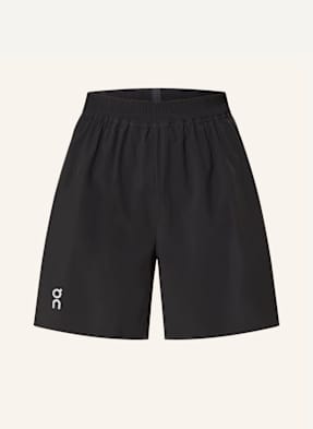 On Tréninkové Šortky 2V1 Train Shorts černá
