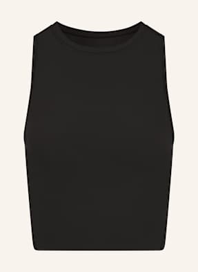 On Cropped Top Studio černá