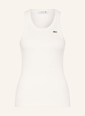 Lacoste Top weiss