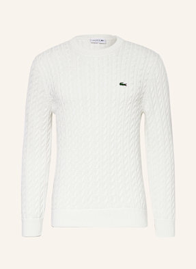 Lacoste Pullover weiss