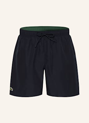 Lacoste Badeshorts schwarz