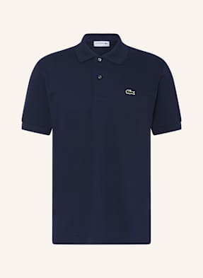 Lacoste Piqué-Poloshirt blau
