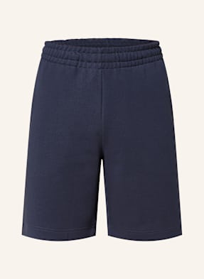 Lacoste Šortky Z Mikinové Látky tmavě modrá