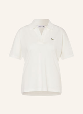 Lacoste Piqué-Poloshirt weiss