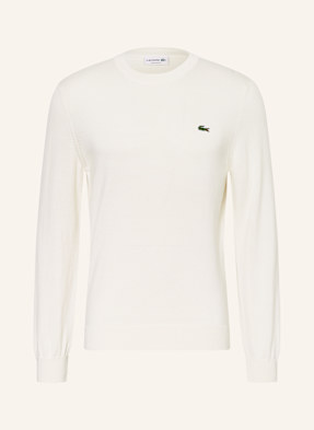 Lacoste Pullover weiss