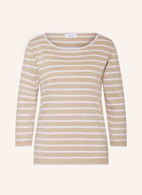 Darling Harbour Pullover Mit 3/4-Arm beige