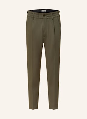 Drykorn Anzughose Chasy Im Jogging-Stil Extra Slim Fit gruen