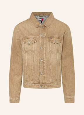 Tommy Jeans Džínová Bunda Ryan béžová
