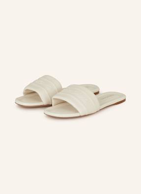 Ferragamo Pantoletten beige