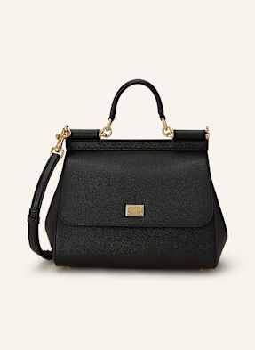 Dolce & Gabbana Handtasche Sicily Large schwarz