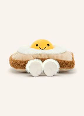 Jellycat Plyšová Hračka Amuseables Egglantine Egg On Toast koňaková / béžová / žlutá
