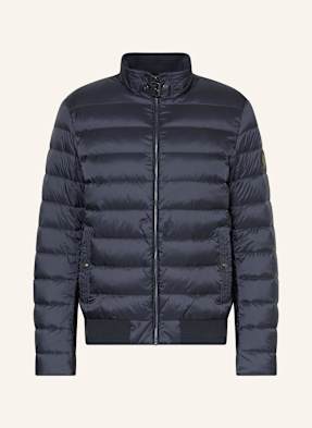 Belstaff Lehká Péřová Bunda Circuit tmavě modrá