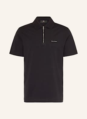 Belstaff Žerzejová Polokošile Alloy černá