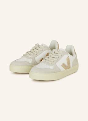 Veja Sneakersy V-10 bílá / světle šedá