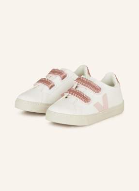 Veja Sneakersy Esplar bílá / světle růžová