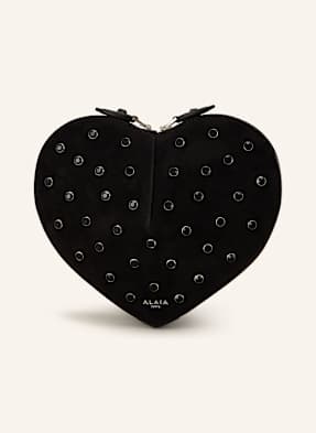 Alaïa Kabelka Přes Rameno Le Coeur černá