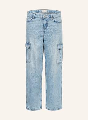Only Cargo Džíny light blue denim