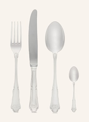 Dolce & Gabbana Casa 4dílná Sada Příborů silver