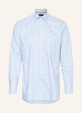 Olymp Košile Luxor Modern Fit tmavě modrá / bílá
