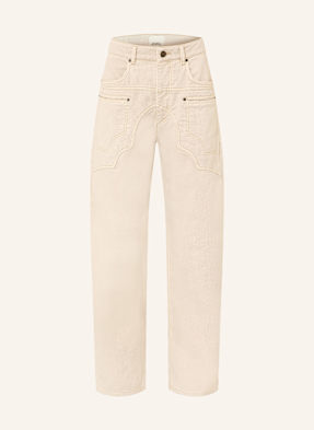 Isabel Marant Jeans Beryl weiss