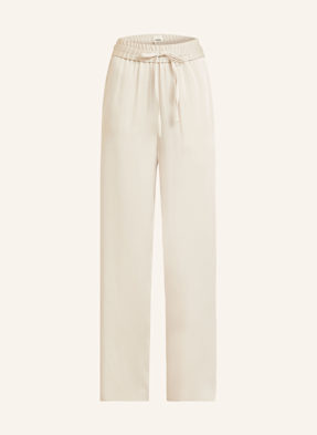 Isabel Marant Satinhose Kendry weiss
