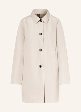 Barbour Trenchcoat Babbity Zum Wenden beige