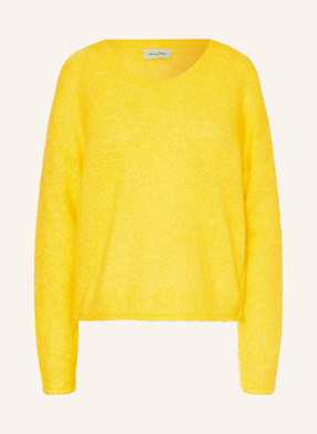 American Vintage Pullover Nuny Mit Alpaka braun