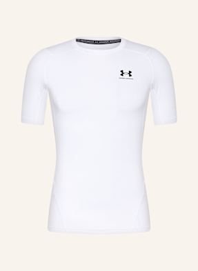 Under Armour Tričko Ua Heatgear Amour bílá