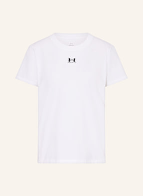 Under Armour Tričko Ua Rival Core bílá