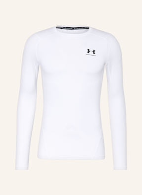 Under Armour Tričko S Dlouhým Rukávem Ua Heatgear Armour bílá
