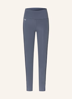 Under Armour Legíny Ua Motion Piped černošedá