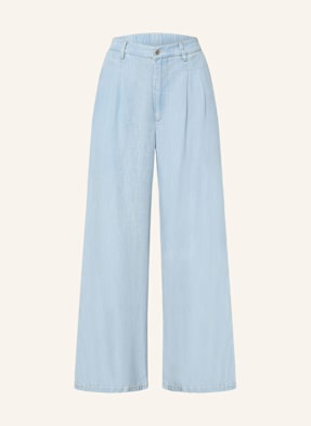 Grace Kalhoty V Džínovém Stylu 737 bleached denim