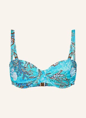 Seafolly Bügel-Bikini-Top La Mer blau