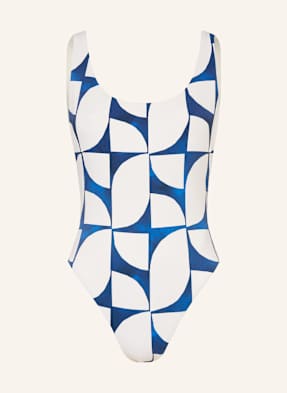 Seafolly Plavky Sunray tmavě modrá / režná
