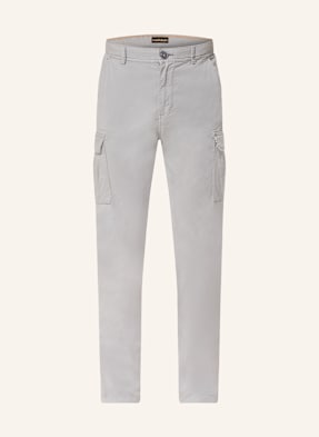 Napapijri Cargo Kalhoty Yasuni Extra Slim Fit světle šedá