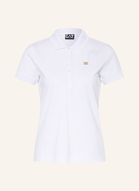 ea7 Emporio Armani Funkční Polokošile Core Lady bílá