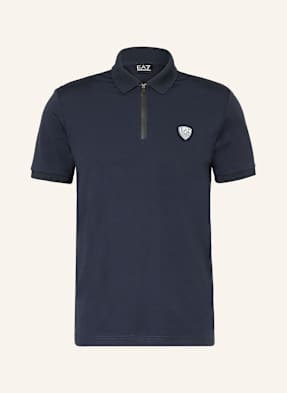 ea7 Emporio Armani Funkční Polokošile Train Premium tmavě modrá