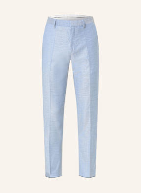 Roy Robson Oblekové Kalhoty 242-01 Slim Fit a450 blue