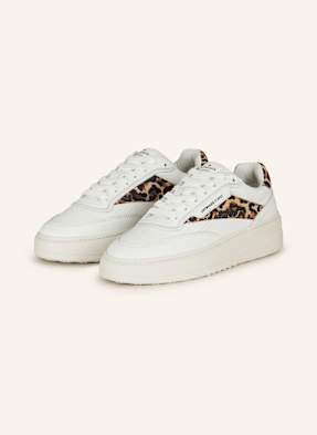Copenhagen Studios Sneakersy cph89 bílá / hnědá
