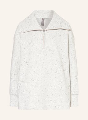 Sweaty Betty Svetr Troyer světle šedá / černá