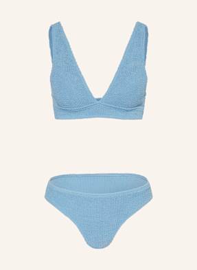 Sorbet Island Bralette Bikiny Aqua tmavě modrá