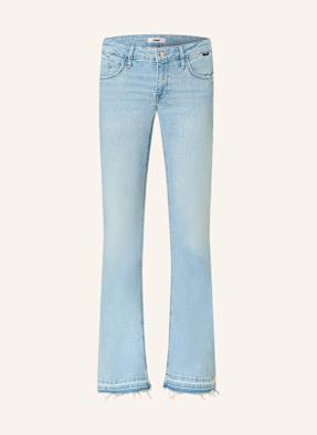 Mavi Bootcut Džíny Bella 86308 lt blue glam