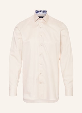 Olymp Signature Košile Tailored Fit béžová