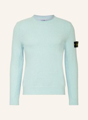 Stone Island Pullover blau