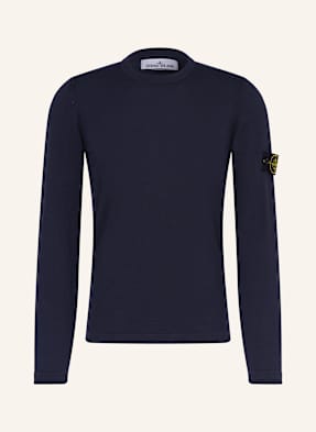Stone Island Pullover blau