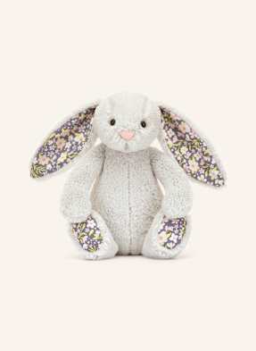 Jellycat Plyšová Hračka Blossom Silver Bunny Bloom Small světle šedá / neonově červená